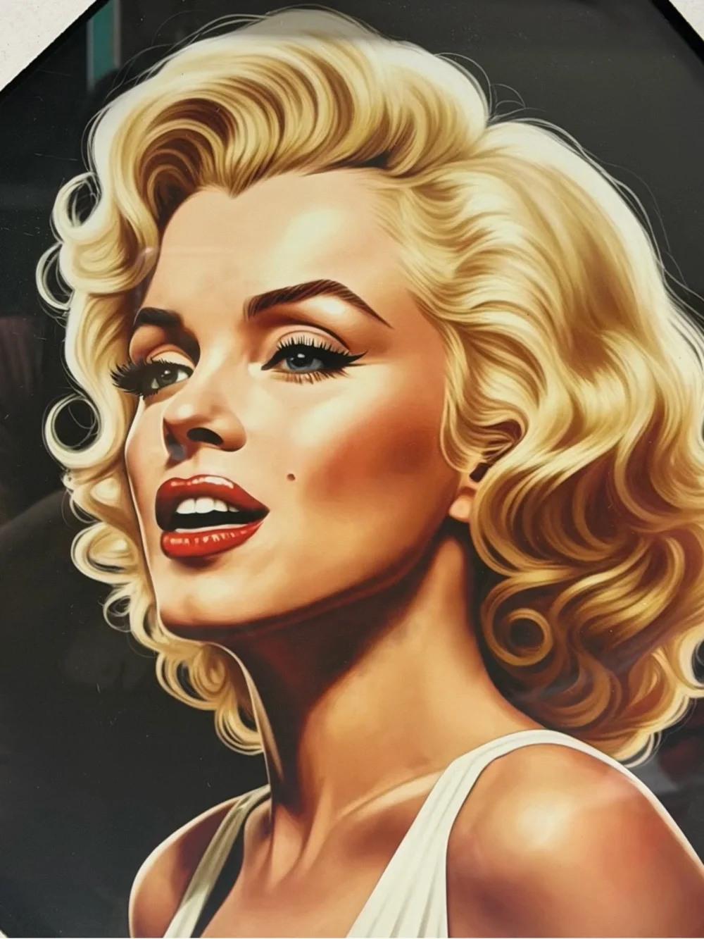Marylin Monroe Light Up Framed Wall Decor 16x13